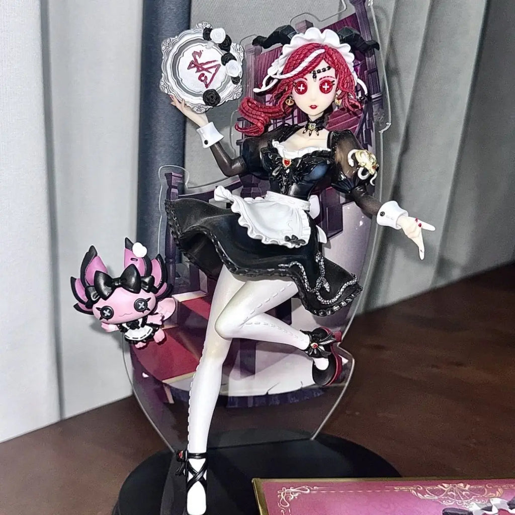 Under The Truth Of  Fifth Personality, The Red Haired Witch Priest, The Scarlet Handheld Prophet, The Dark Handheld Doll, A C