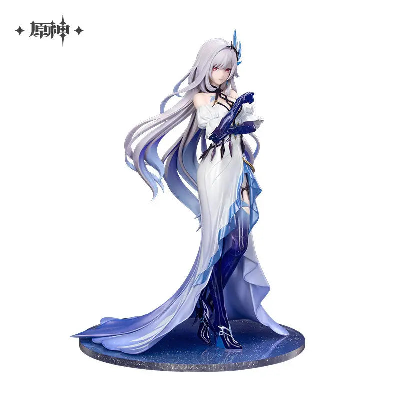 1/8 Scale miHoYo Skirk Genshin Impact Carnival Ver. Official Pvc Anime Figure Collectible Model Desktop Decor Gift Game Merch