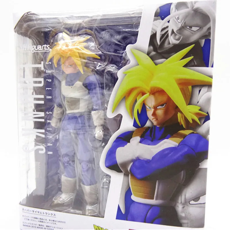 13 types Dragon Ball Super Broly Son Goku Vegeta Gogeta Action Figure Model Toys Joint Movable Doll Birthday Present