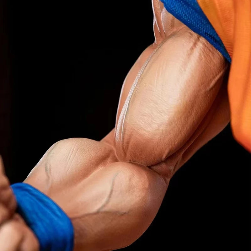 29 cm Dragon Ball Z Son Goku Anime Figur Kaioken Action Figur PVC Statue Sammlung Modell Dekoration Ornamente Spielzeug Geschenk