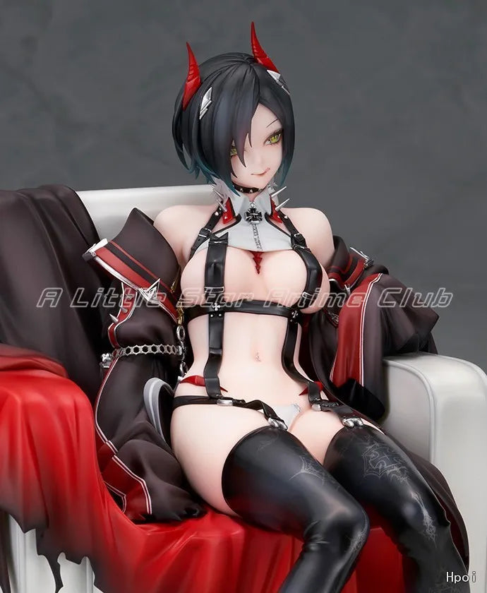 In Stock Original Alter Azur Lane KMS Ulrich Von Hutten 1/7 Anime Figure Collection Model