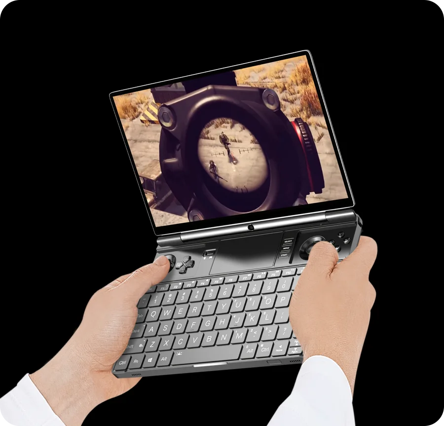 Original New 2025 GPD WIN MAX 2 Game Player Konsole 64GB 32GB RAM 2TB SSD AMD AI9 HX370 Gaming Laptop Notebook