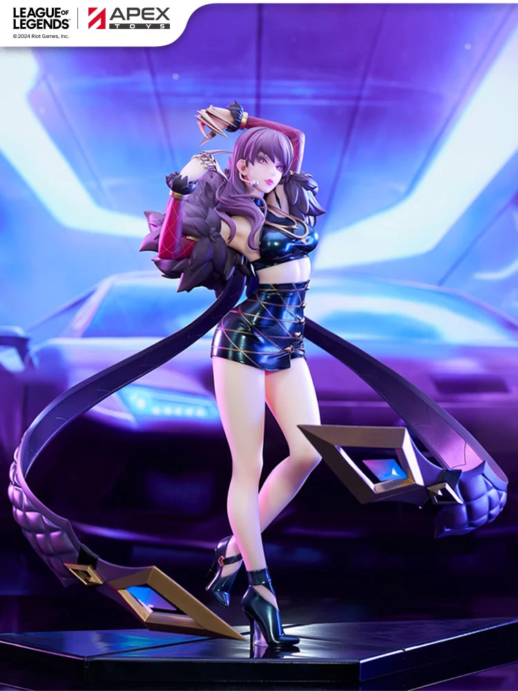 League K/DA Evelyn 1/7 scale figure Model  Sexy Statue Collection Gifts