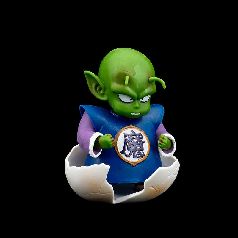 Dragon Ball GK Statue: Mini Piccolo "Egg-Breaking" Edition - Chibi Q-version Anime Collectible Figure