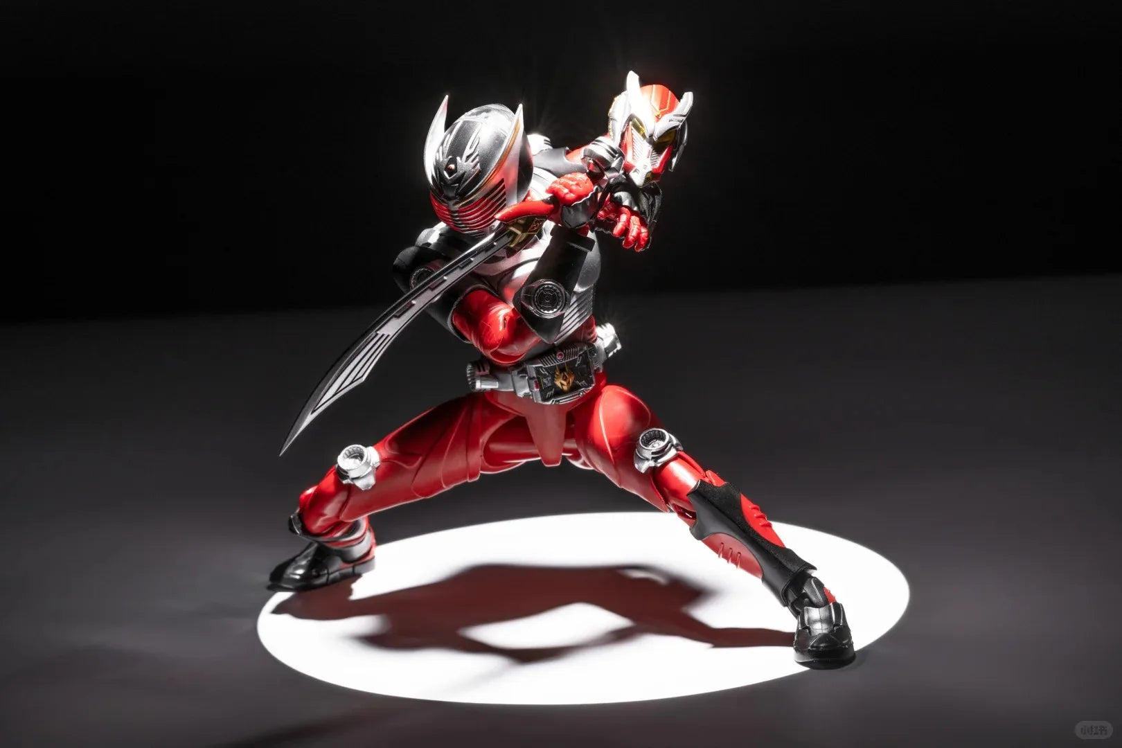 TYCTOYS In Stock Original BANDAI S.H.Figuarts Masked Rider Ryuki Anime Character Action Figure Model Toy Ornament Fans Present
