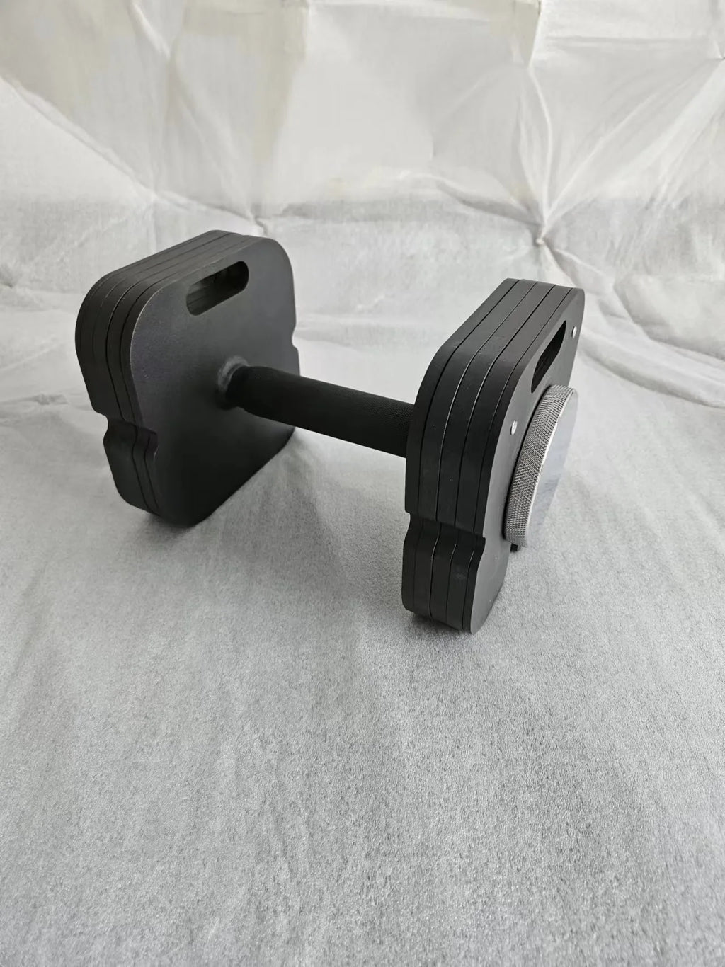 Verstellbare, umwandelbare Hanteln fürs Fitnessstudio, 15–50 kg, universelle Langhantel aus verchromtem Stahl, hochwertiges galvanisiertes Hantelset zum Verkauf