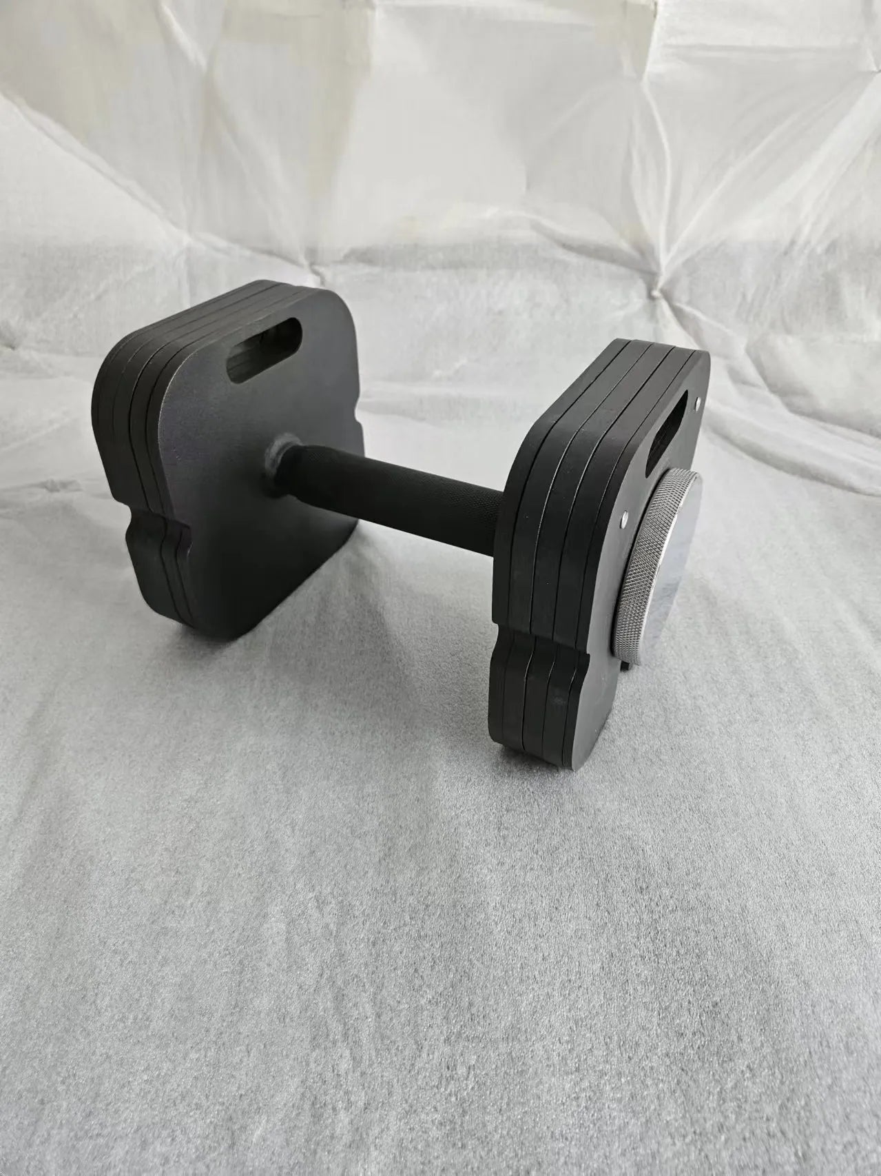 Verstellbare, umwandelbare Hanteln fürs Fitnessstudio, 15–50 kg, universelle Langhantel aus verchromtem Stahl, hochwertiges galvanisiertes Hantelset zum Verkauf