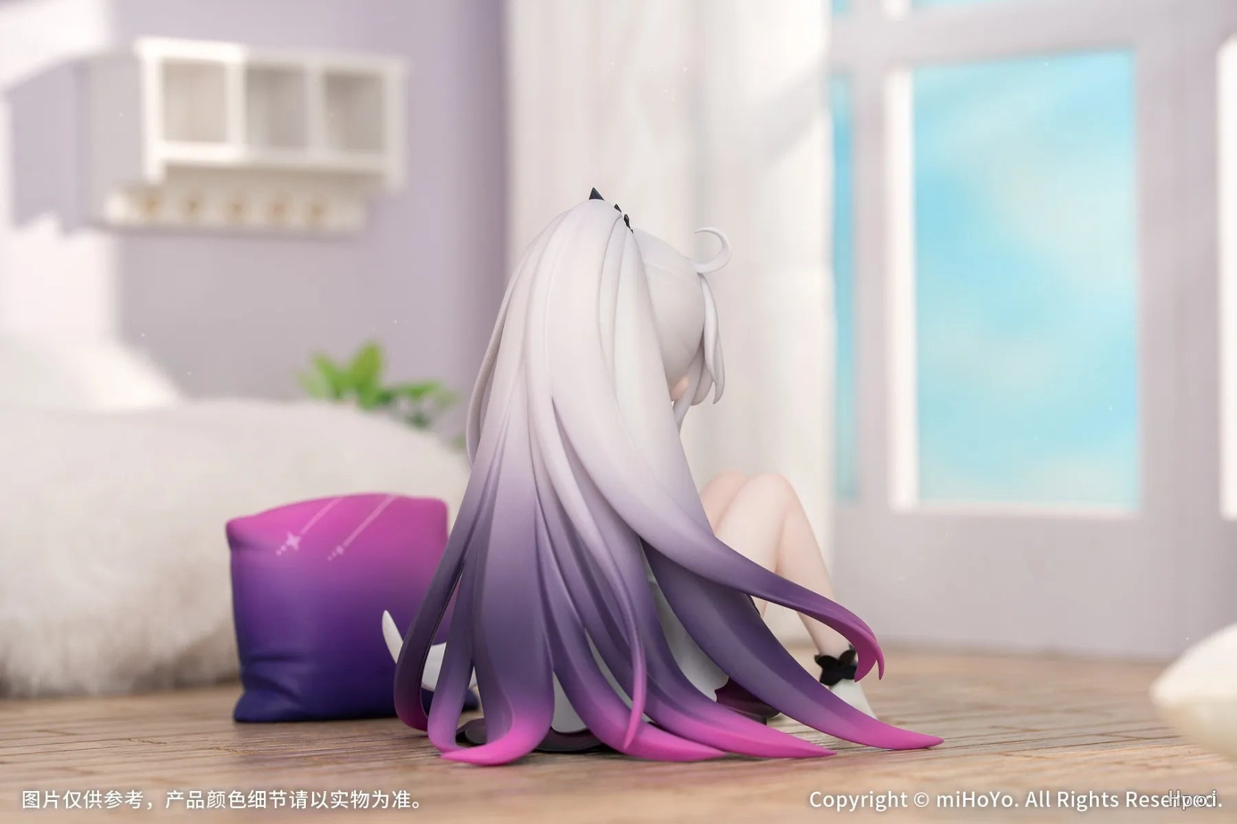 【FS】 Myethos Honkai Impact 3 Kiana Herrscher of The End Figure Tiny Herrscher  Figure Model Toys Gifts
