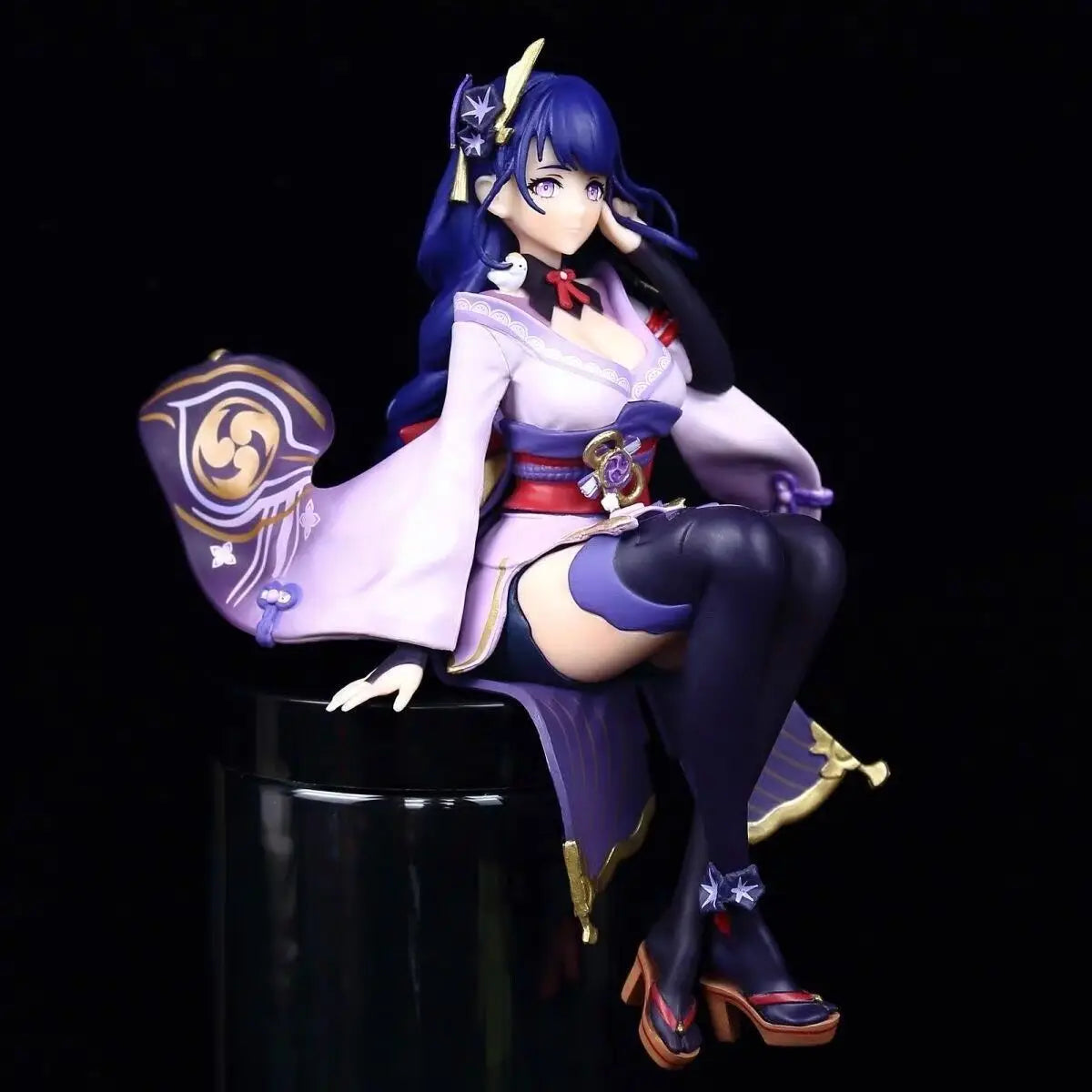 25cm New Hot Games Genshin Impact Anime Girl Figure Mona Action Figure Collection PVC Model Doll Childrens Toy Gift Ornaments