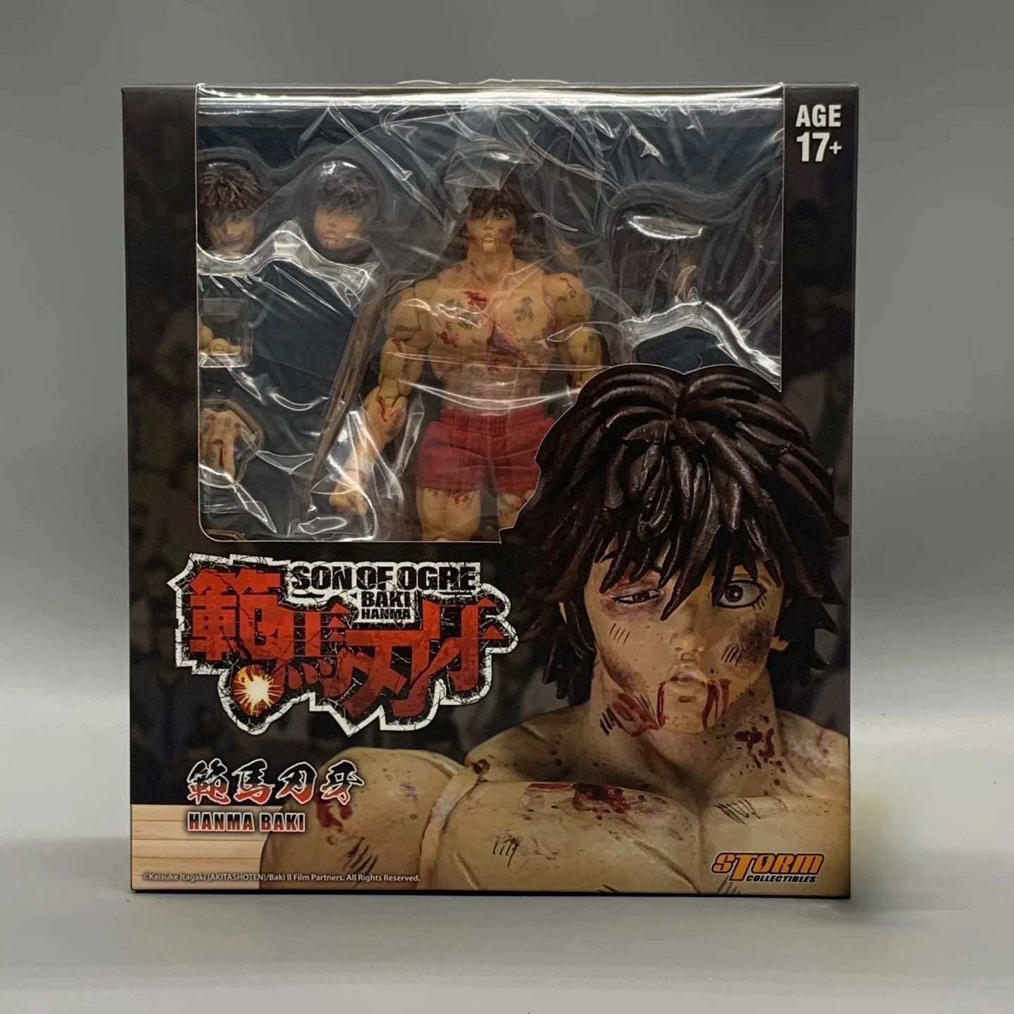 【In Stock】Storm Collectibles Hanma Baki Super-movable Model Injured BAKI Boy 1/12 Model Collect Limited Version of The Venue