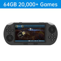 SF3000 Videospielkonsole, tragbarer Handheld-Spiel-Player, Retro, 4,5-Zoll-IPS-Bildschirm, 20.000+ Spiele integriert für PS1/GBA/SFC/MAME