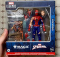 In Stock Hasbro Magic Co-branded Spider-Man Battle Damage To Peter Parker Joints Can Move