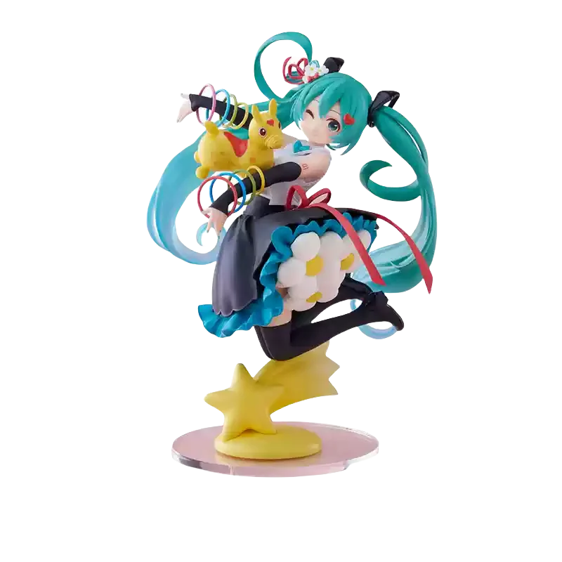 In Stock Hatsune Miku Anime Action Figures Noodles Stopper Model Figure Toys Collectible Gift for Toys Hobbies Children