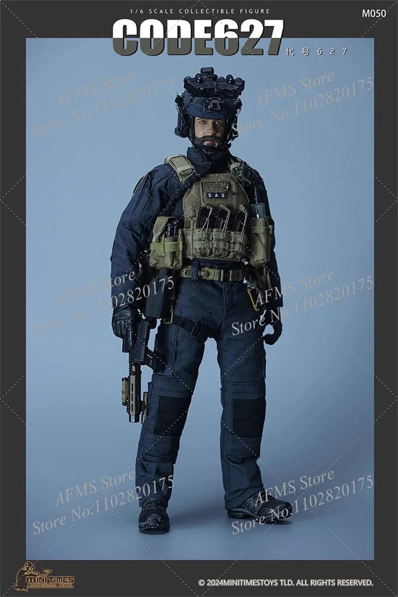 Mini Times Toys M050 1/6 Scale Collectible Figure Mission Code 627 Price  Full Set 12Inch Men Soldier Action Figure Model Toys