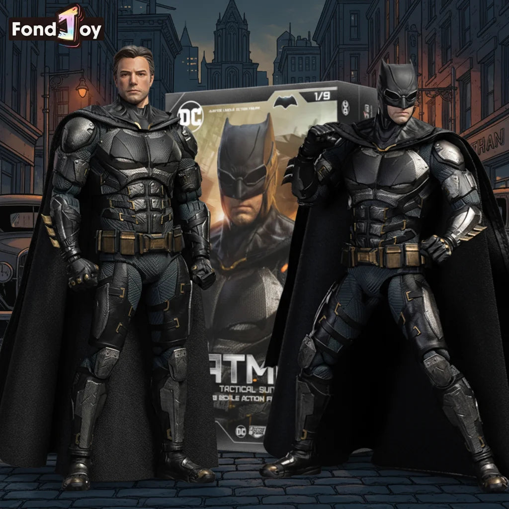 Fondjoy Batman Action Figure Justice League Tactical Batman DC Movie Characters Collectible Model PVC Model Boys Birthday Gift