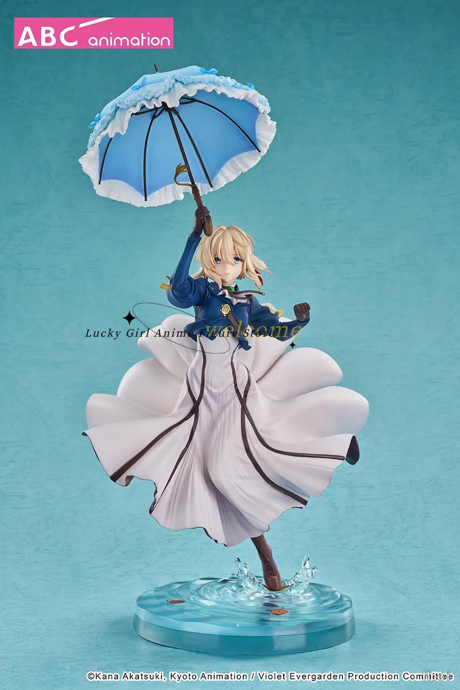 -In Stock Original GSC Violet Evergarden Evergarden  35cm Animation Statue Doll Model New Product 1/7 Figure Collection