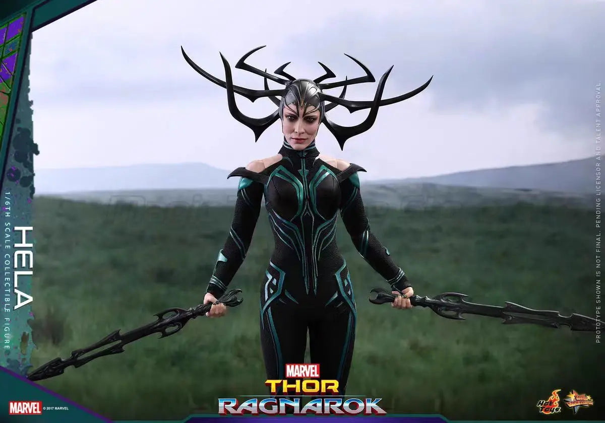 【MT】Hot Toys MMS449 Marvel Thor: Ragnarok Goddess of Death Hela 1:6 Ratio Treasure Doll Model Toys