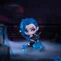 Lol League Of Legends Arcane Jinx Anime Game Chibi Figure Q Version Ornaments Game Peripherals