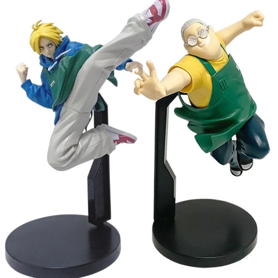 Explosions Anime 21CM SAKAMOTO DAYS Series Tarou Sakamoto,Asakura Letter Action Figure PVC Model Collection Jewelry Adult Gifts