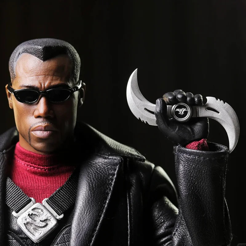 Soosootoys 1/6 Scale 12 Blade Vampire Hunter Wesley Snipes Sst-060 Full Set Collectible Action Figure Movie Model Toy