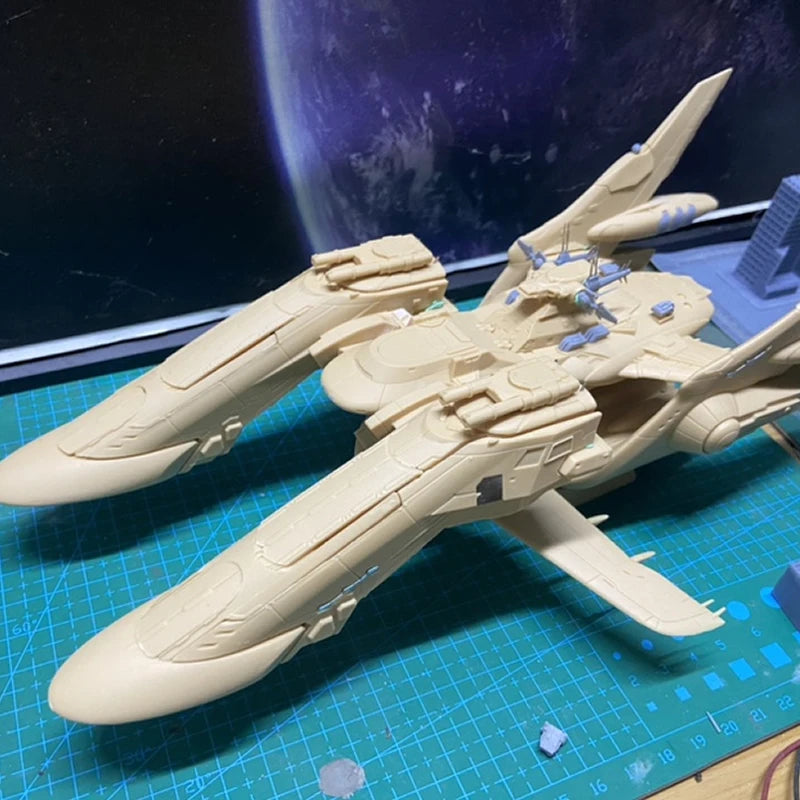 1/1700 Gundam Seed Archangel Spacecraftr Unassembled Unpainted Custom GK Figure Resin Model Kit