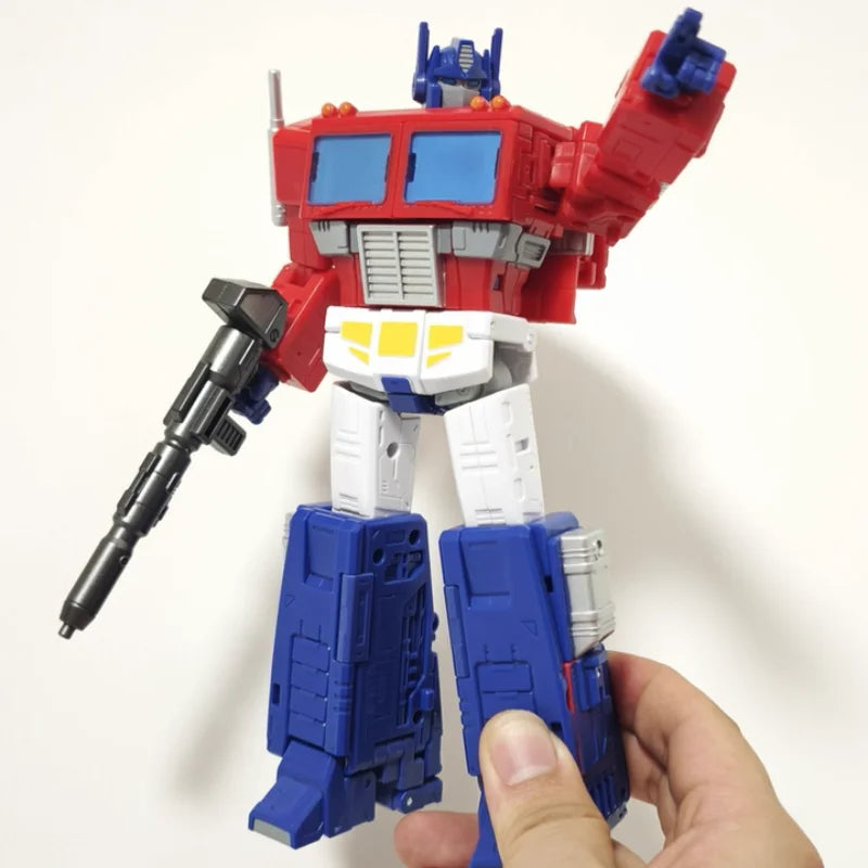 New Product In Stock Hasbro Transformers Commander Ss86 Movie Series Optimus Prime Transformable Action Doll Boy'S Birthday Gift