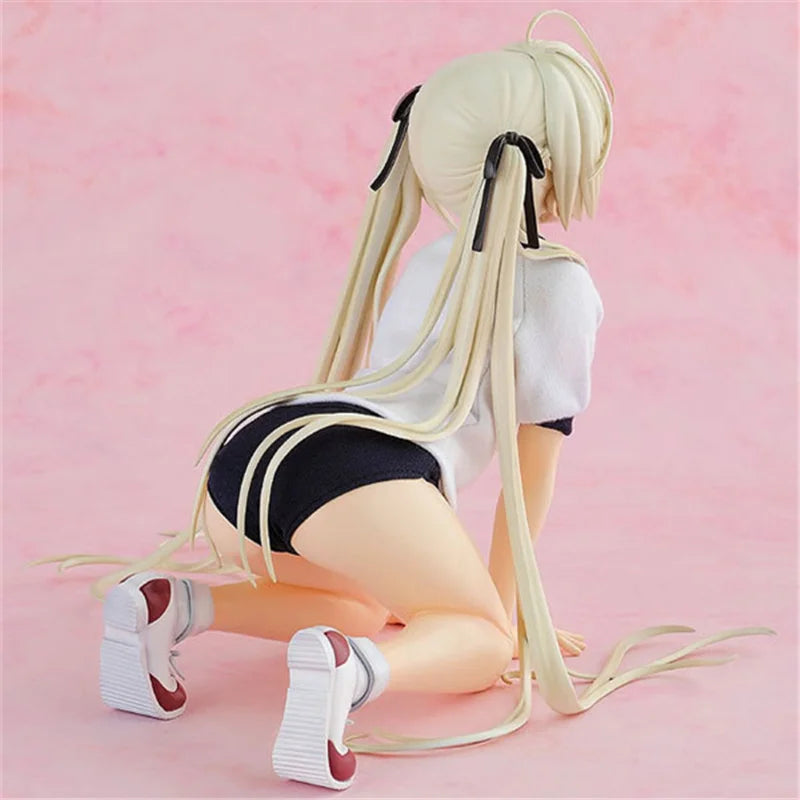 Anime Figur Kawaii Japan Kasugano Sora Gym Suit Figur PVC Action Anime Sammlung Peripheriegeräte Puppe Modell Spielzeug Figur Kinder Geschenk