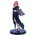 18 см DATE A LIVE Токисаки Куруми Аниме Фигурка Сладко Момиче Модел Играчка PVC Черна Рокля Обличане Модел Кола Интериорна Украшение