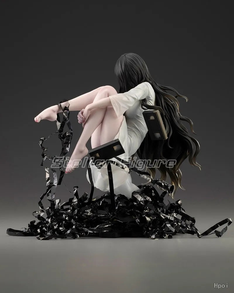 【SF】In Stock Original KOTOBUKIYA BISHOUJO STATUE Horror Beautiful Girl Sadako 1/7 Scale Figures Anime Model Collection