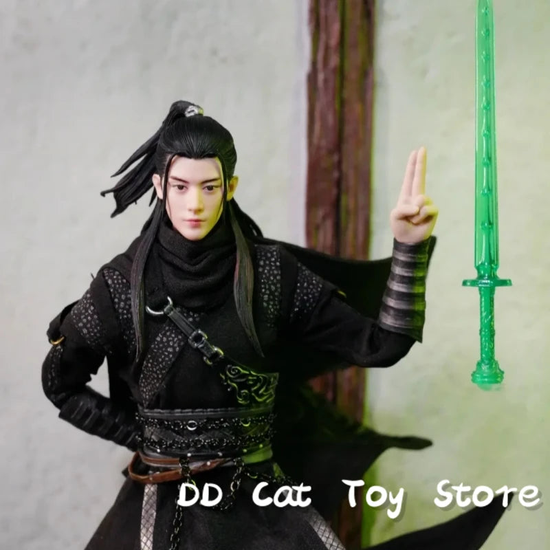 In Stock Genuine Cosmic Creations 1/12 The Immortal Ascension Han Li Nocturnal Clothing Male Full Set Action Figure Model Toy