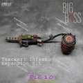 Patriot Studio Accessory Pre-sale 1/12 Big Boss Tracker Scene Ornament Flame Expansion Kit Model For 6" Action Figure Decoration