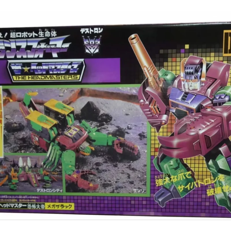 In Stock Transformation Toys G1 Reissue KO D-39 D 39 Scorponok Action Figure Toy Gift Collection