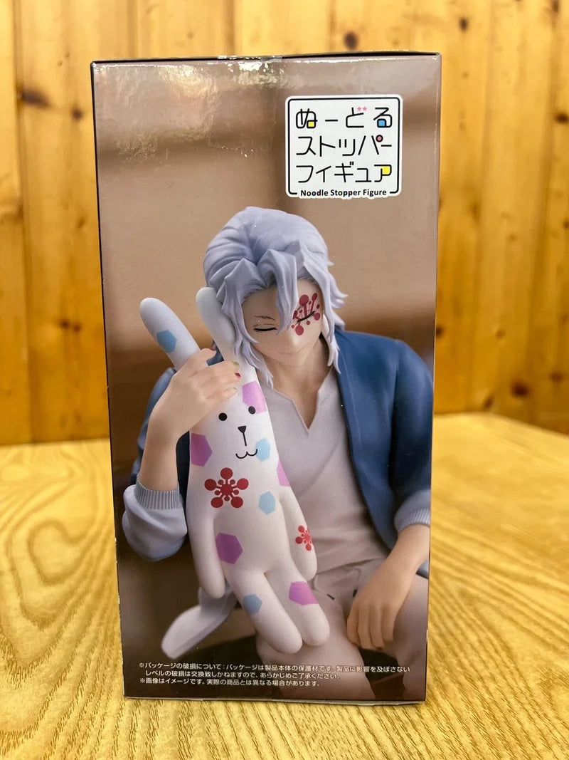 Genuine Original In Stock Furyu Demon Slayer: Kimetsu No Yaiba Craftholic Noodle Stopper Figure Uzui Tengen Anime Figure Model
