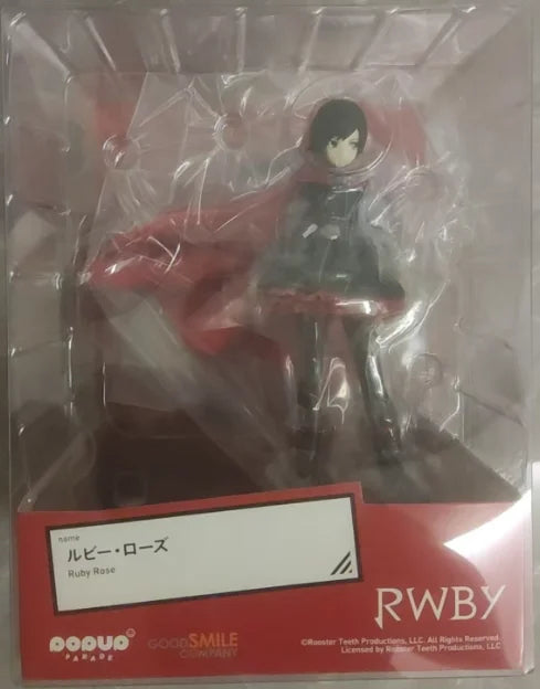 【SF】In Stock GSC POP UP PARADE RWBY Weiss Schnee Yang Xiao Long Blake Belladonna Ruby Rose Figures Collection Gifts Animation