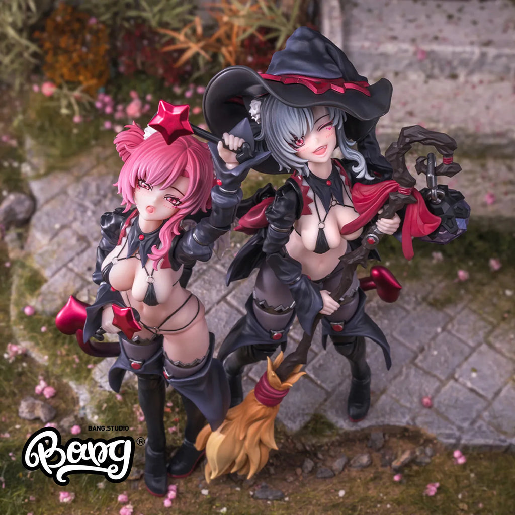 In Stock Dimension Embodiment Trainee Witch Hoshikawa Neko 1/12 Articulated Action Figure Model Figurine Toy Birthday Gift