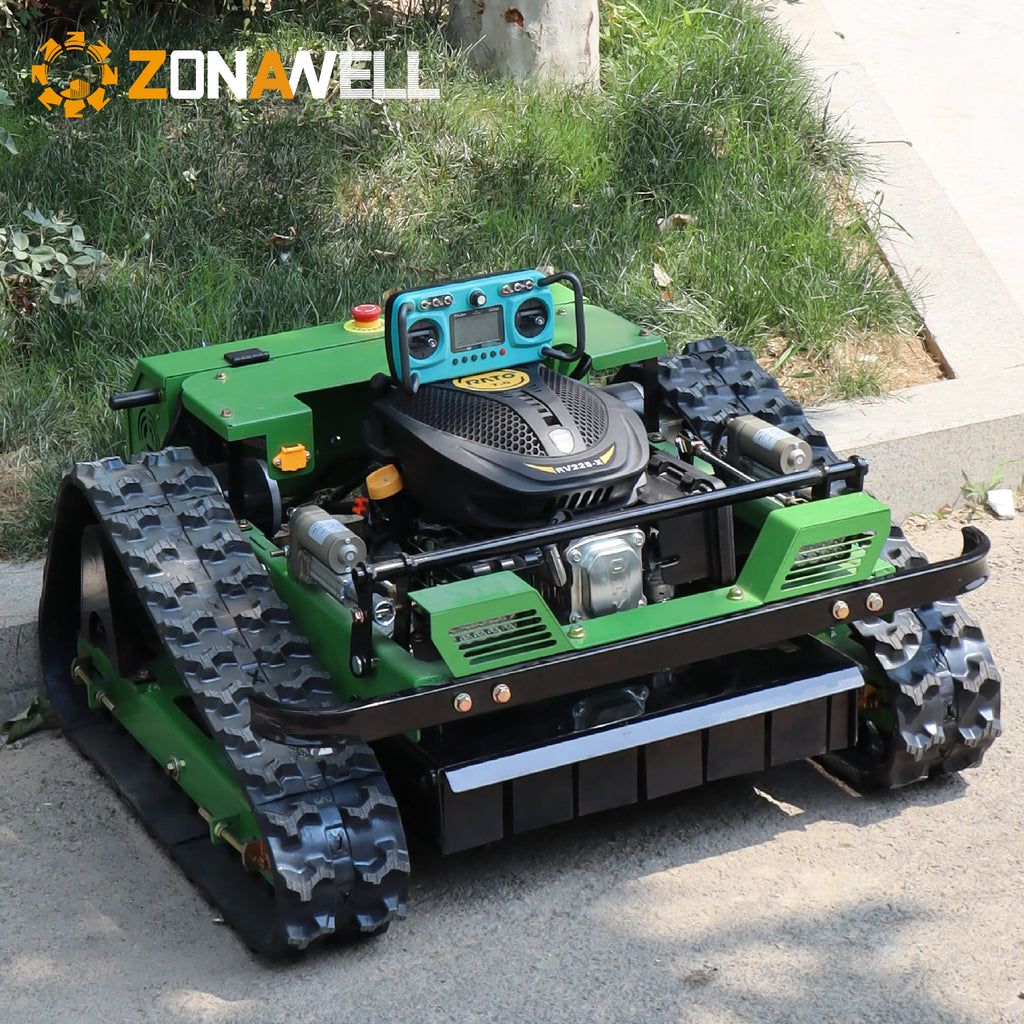 Fully automatic lawn mower Remote control operation Powerful power Easy climbing Intelligent weeding Keep the garden tidy