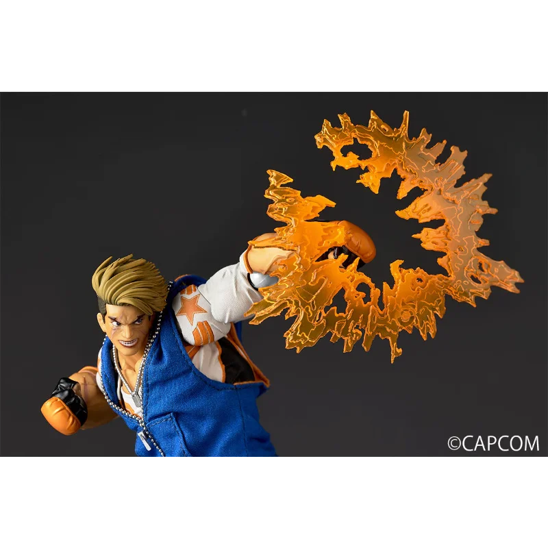 In Stock Kaiyodo Revoltech Yamaguchi-style Street Fighter 6 Luke Movable Figure Collectible Gift