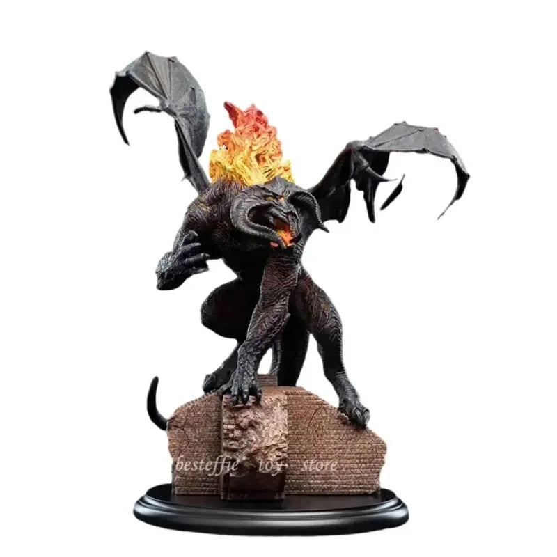 14cm Weta Lord of Rings Anime Figures  Mini Series Action Figure Balrog in Moria Handmade Ornament Xmas Gift for Kids Customized