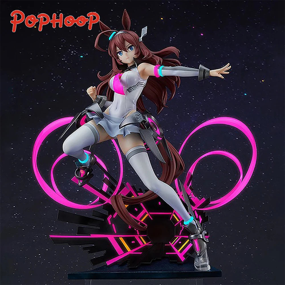 Genuine GSC 1/7 Scale Figure Umamusume Pretty Derby Mihono Bourbon The Chestnut Cyborg Original Statue Model