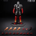Threezero 3a Marvel Studios The Infinity Saga Iron Man Mark 22 (Mk22) Hot Rod Action Figure Collectible Model Toy