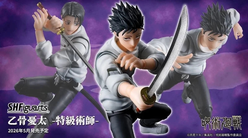 Bandai SHF Jujutsu Kaisen Yuta Okkotsu Special Grade Sorcerer Culling Game Action Figure Anime Model Trendy Toy Collectible