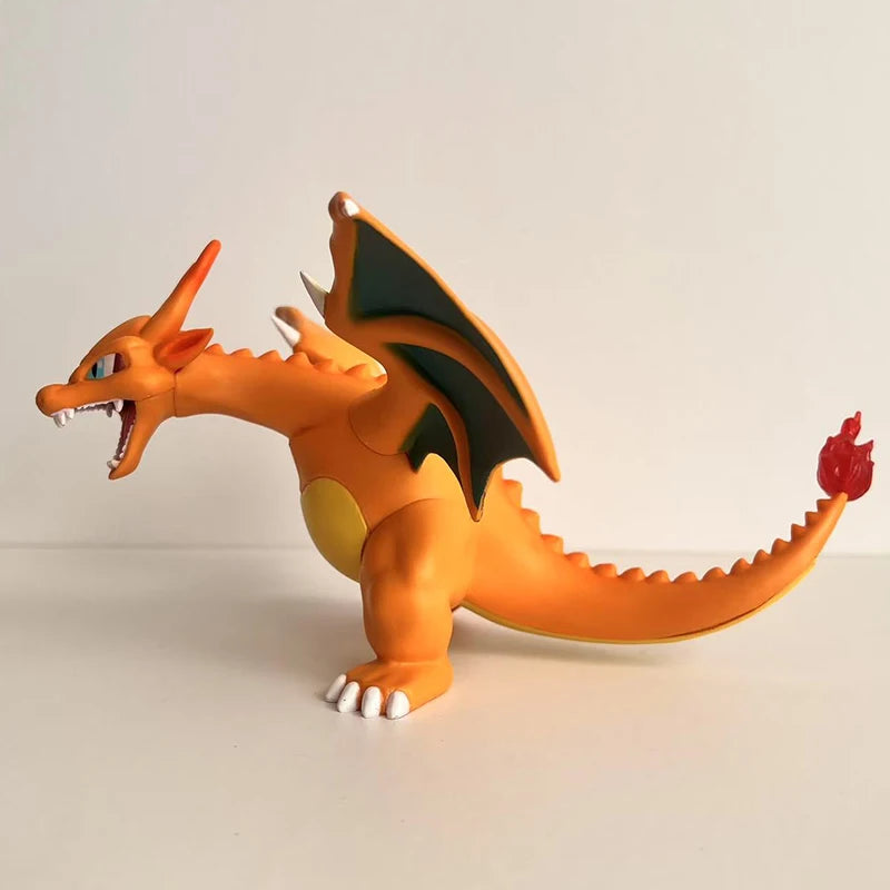 New Pokemon Charizard Anime Figure Dragonite Q Version Action Figurine Pvc Model Statue Doll Collection Decoration Toy Kid Gift