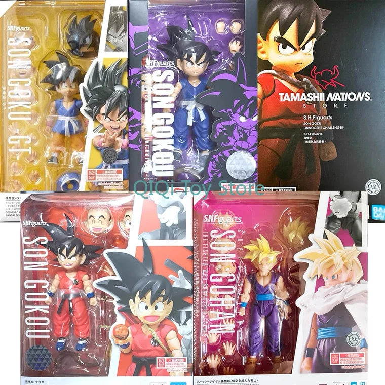 Spot Goods  Bandai Shf Sun Wukong Junior Edition Little Wukong Venue Limited Gt Little Wukong Wufan