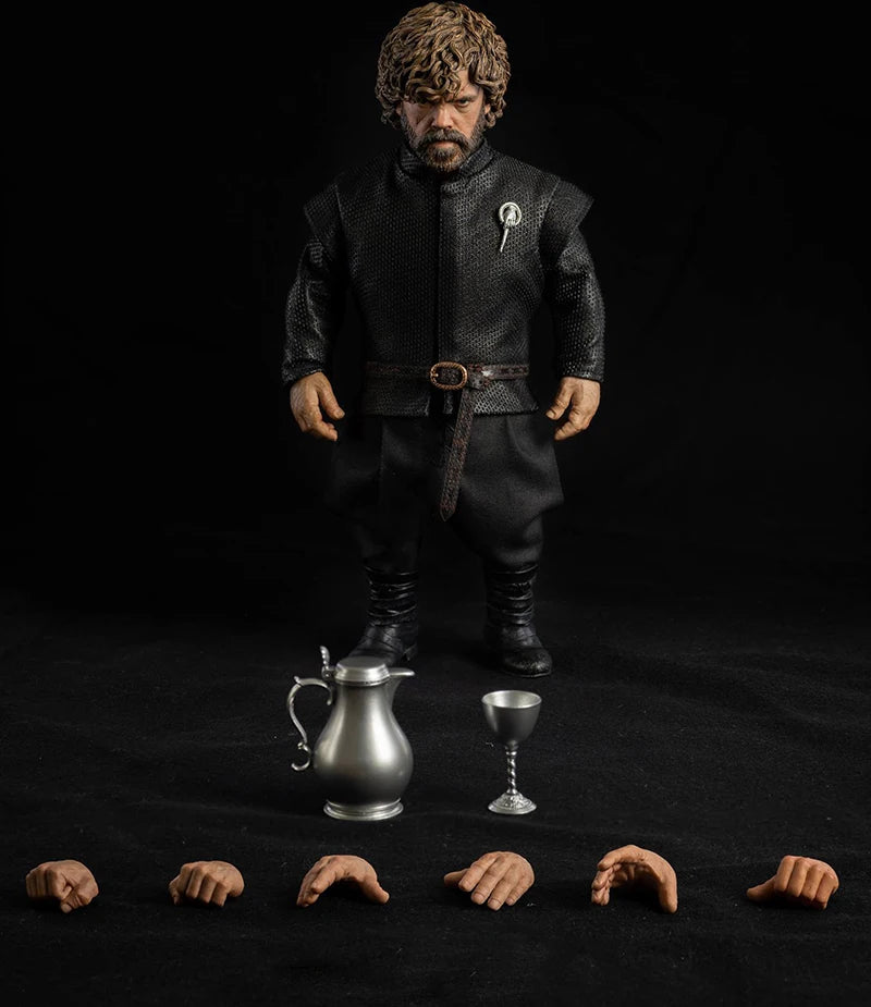 Threezero 3A 3Z0097 1/6 Scale Little Devil 2.0 Tyrion Peter Dinklage Full Set Collectible 8.8'' Male Action Figure Model Toys