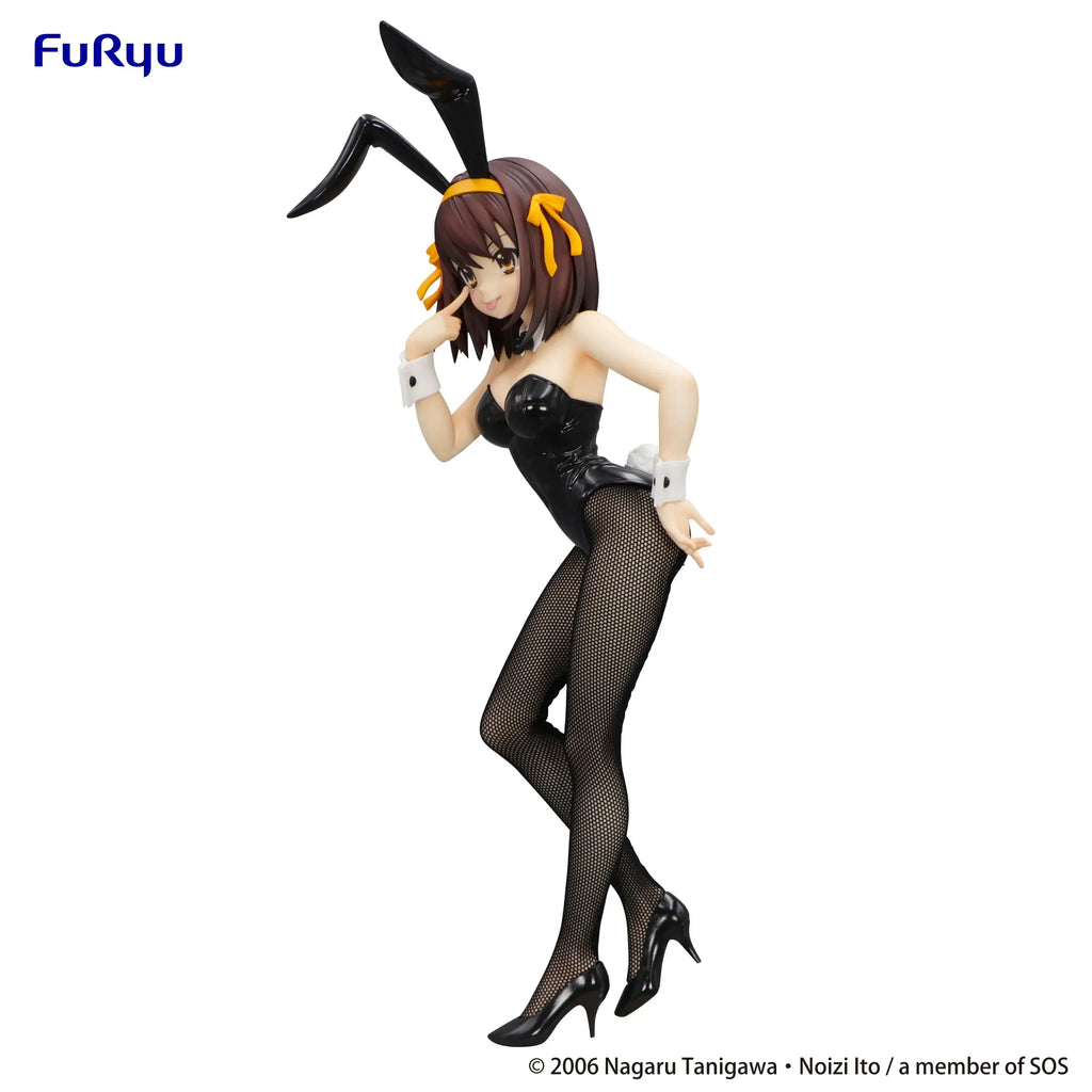 Оригинална аниме фигурка Furyu: Меланхолията на Харухи Сузумия, BiCute Bunnies - Харухи Сузумия, екшън фигурка, играчки