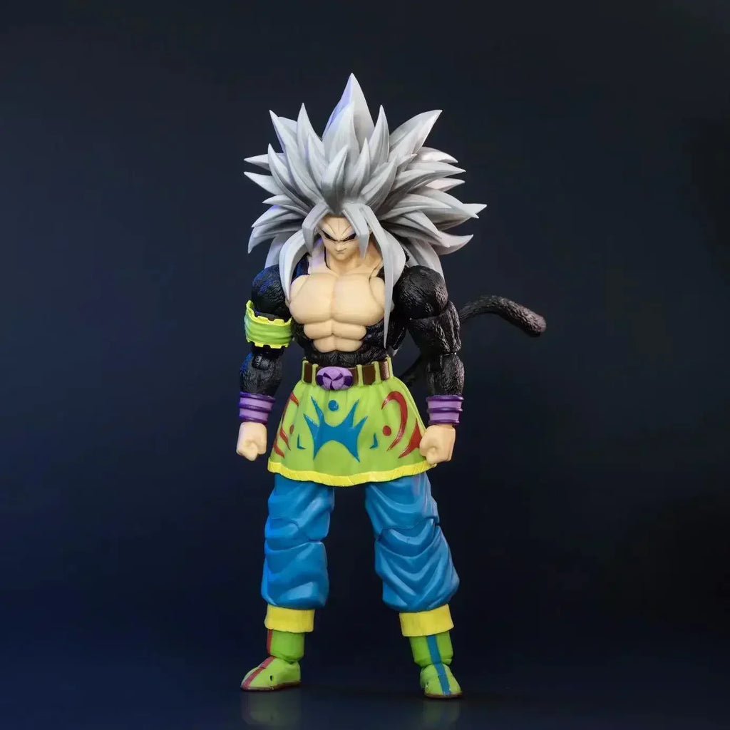 In Stock Beast Deities kong studio Anhur 027 028 029 Shf PINK ssj5 Goku 3.0 Action Figures Anime Figura Pvc Gift SH Figuarts
