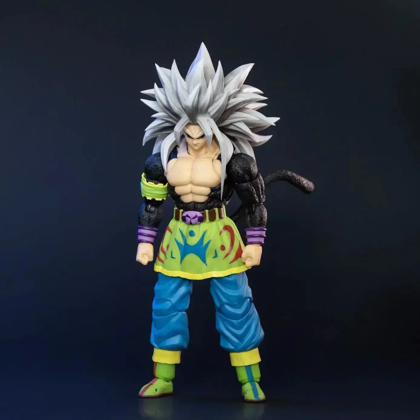 In Stock Beast Deities kong studio Anhur 027 028 029 Shf PINK ssj5 Goku 3.0 Action Figures Anime Figura Pvc Gift SH Figuarts