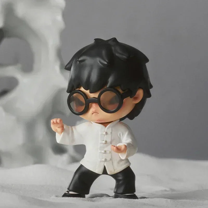 POP MART Hirono x CLOT Series Blind Box Toys Guess Bag Mystery Box Mistery Action Figure Surpresa Cute Birthday