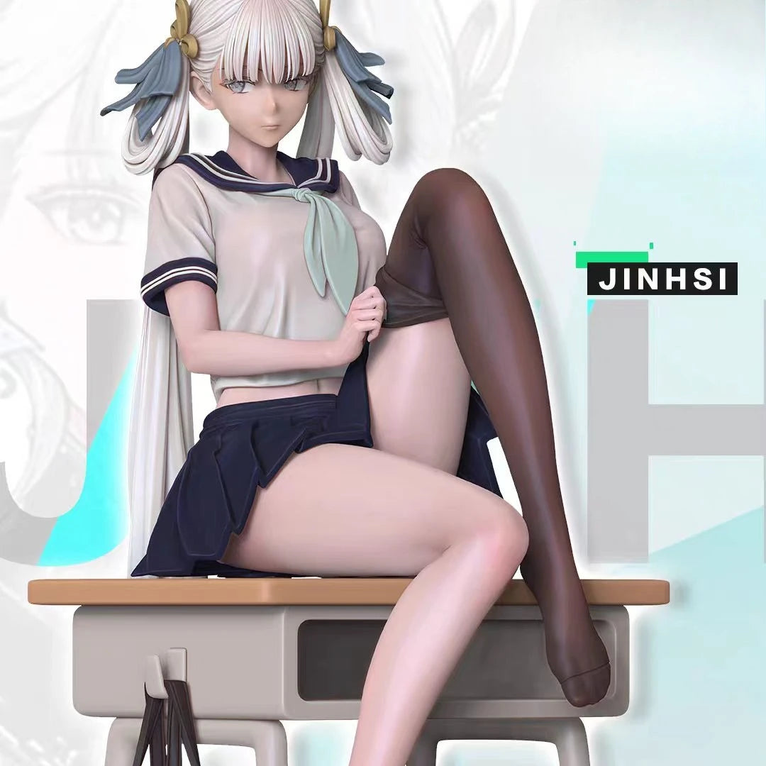Wuthering Waves Jinhsi Game Character Sculpture Anime Figurine Action Statue Figures Collectible Model Pre Sale/Customization
