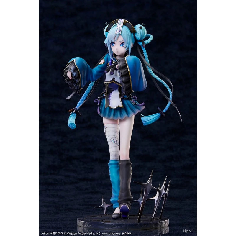 Design COCO Pre Order Hatsune Miku Jiangshi Ver Official 100% Original PVC ABS 1 7 Scale Figure With Special Display Base Brand